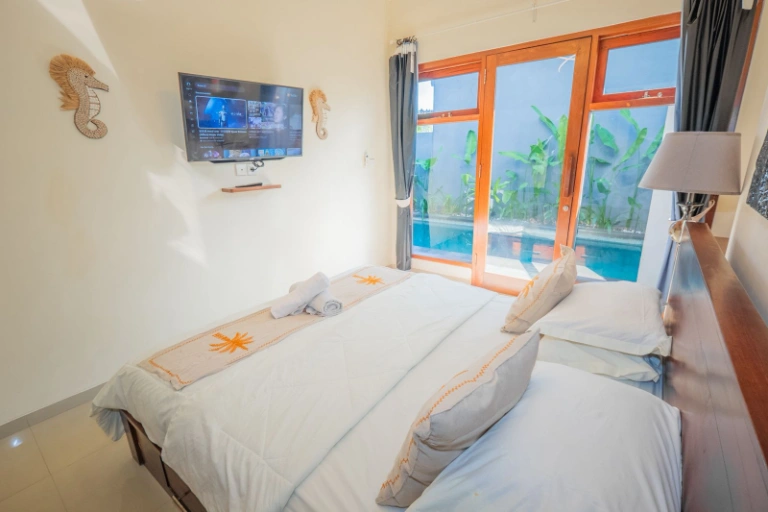 DO NY- FOR RENT MINIMALISH VILLA LOCATED AT JIMBARAN  in Uluwatu - Image 3