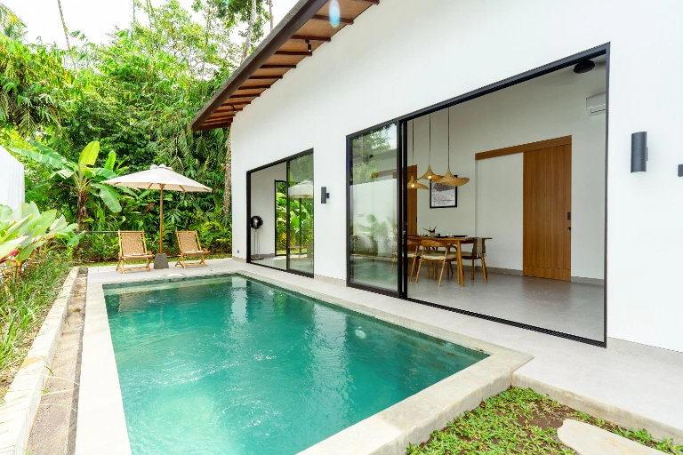 2BR Jungle View Villa Near Empathy School in Ubud - Image 2