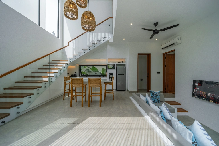 Villa Lin - Brand New Modern 2-Bedroom Villa in Canggu in Canggu - Image 5