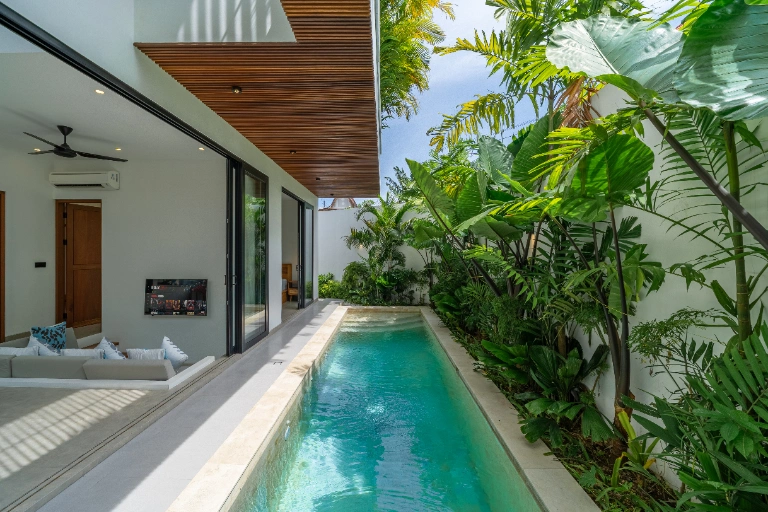 Villa Lin - Brand New Modern 2-Bedroom Villa in Canggu in Canggu - Image 3
