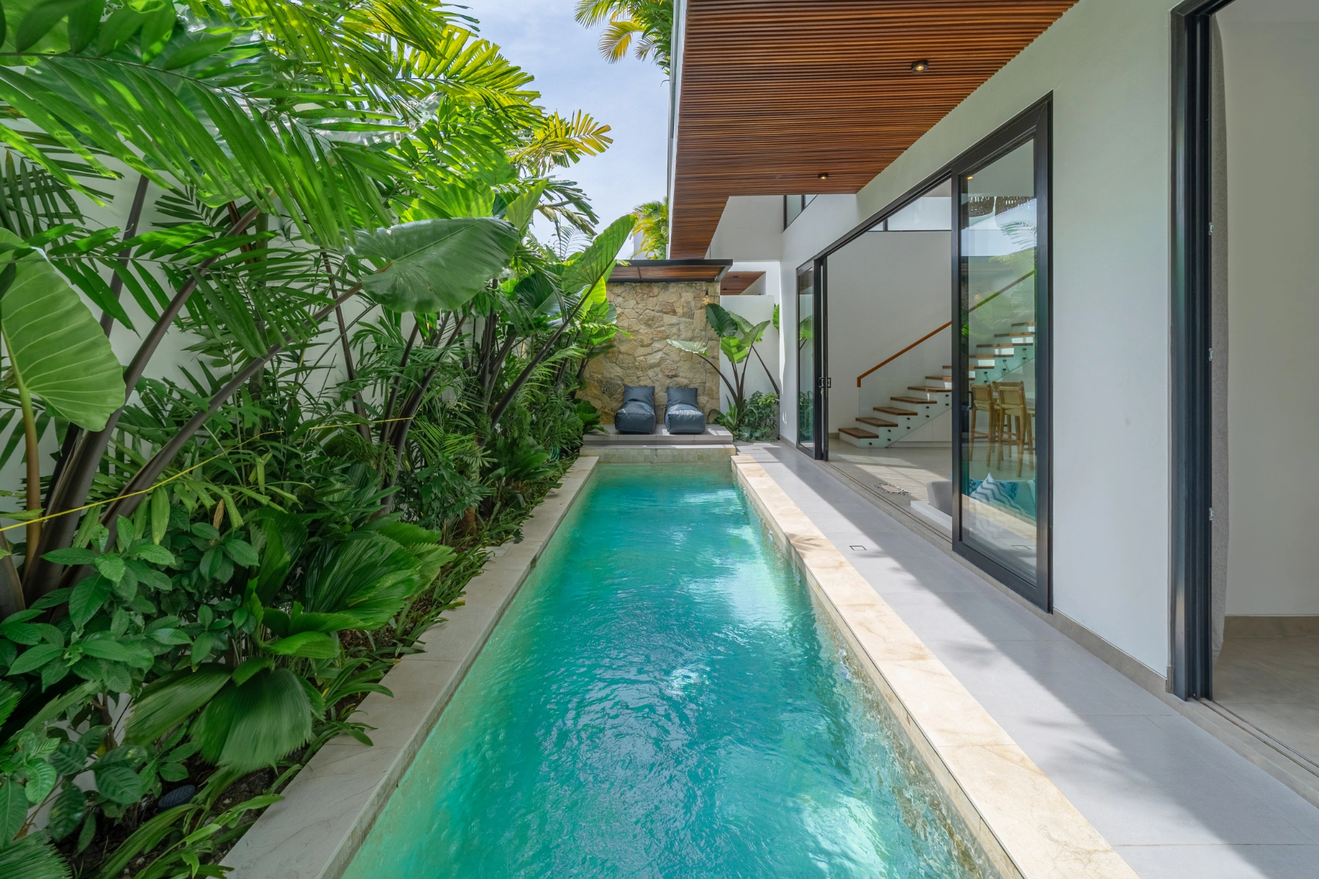 Villa Lin - Brand New Modern 2-Bedroom Villa in Canggu in Canggu - Image 1