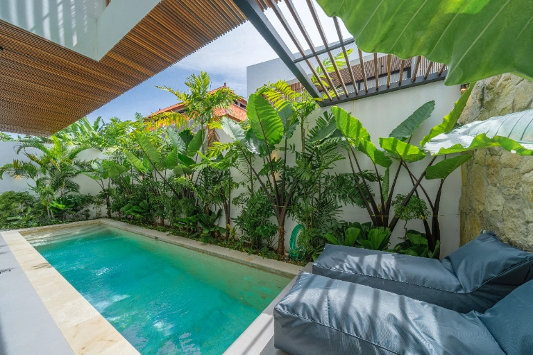 Villa Lin - Brand New Modern 2-Bedroom Villa in Canggu in Canggu - Image 4