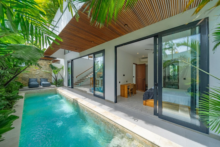 Villa Lin - Brand New Modern 2-Bedroom Villa in Canggu in Canggu - Image 2