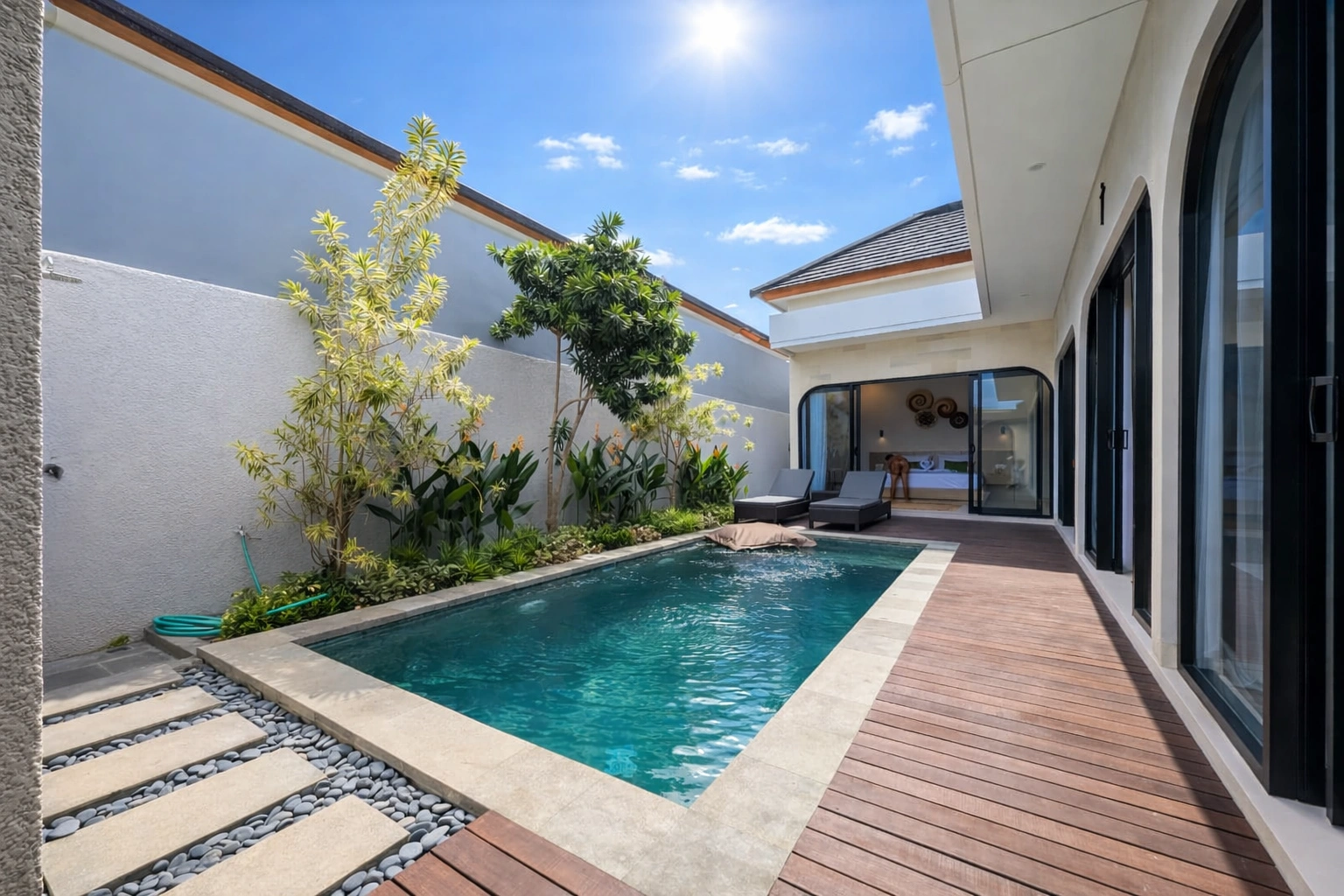 Brand new villa 2BR 2BT in Berawa in Canggu - Image 2