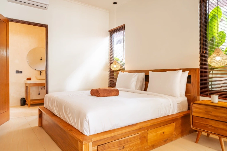 RBS24: 2 Bedroom Private Villa for Rent – Tumbak Bayuh in Pererenan - Image 2