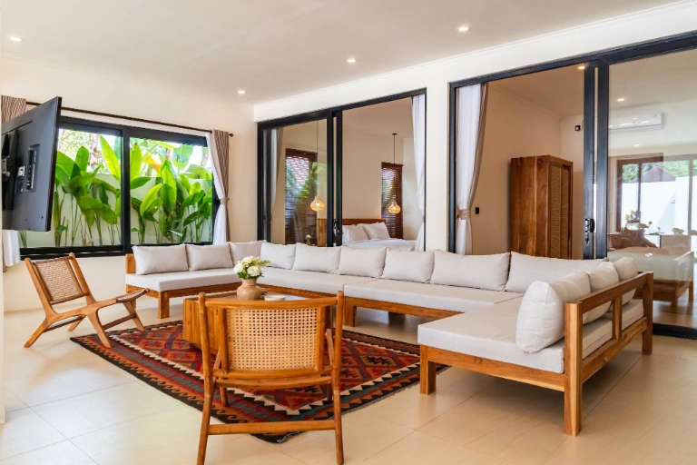 RBS24: 2 Bedroom Private Villa for Rent – Tumbak Bayuh in Pererenan - Image 3