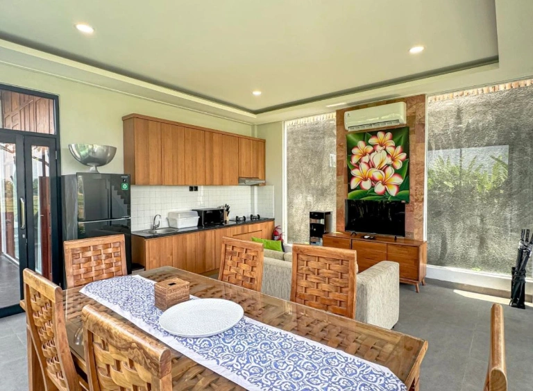 RBS27: 3BR MODERN TRADITIONAL VILLA – FOR YEARLY RENT, TANAH LOT in Tabanan - Image 5