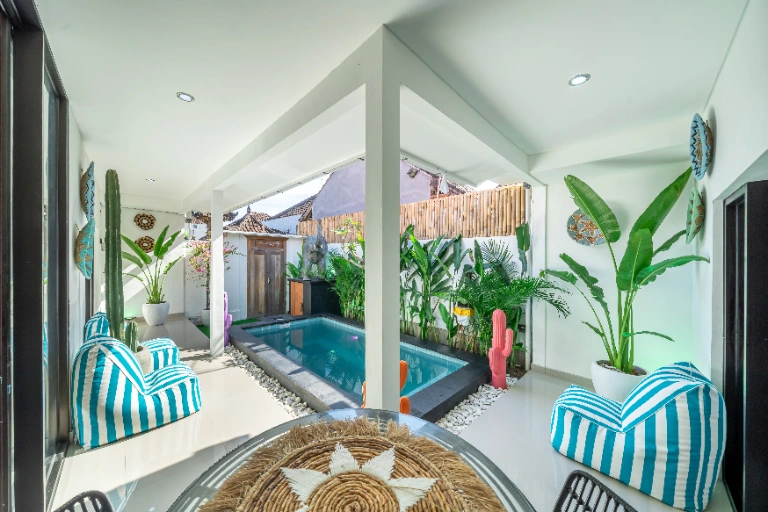Villa Baba - Charming 3-Bedroom Private Villa in Quiet location Canggu in Canggu - Image 3