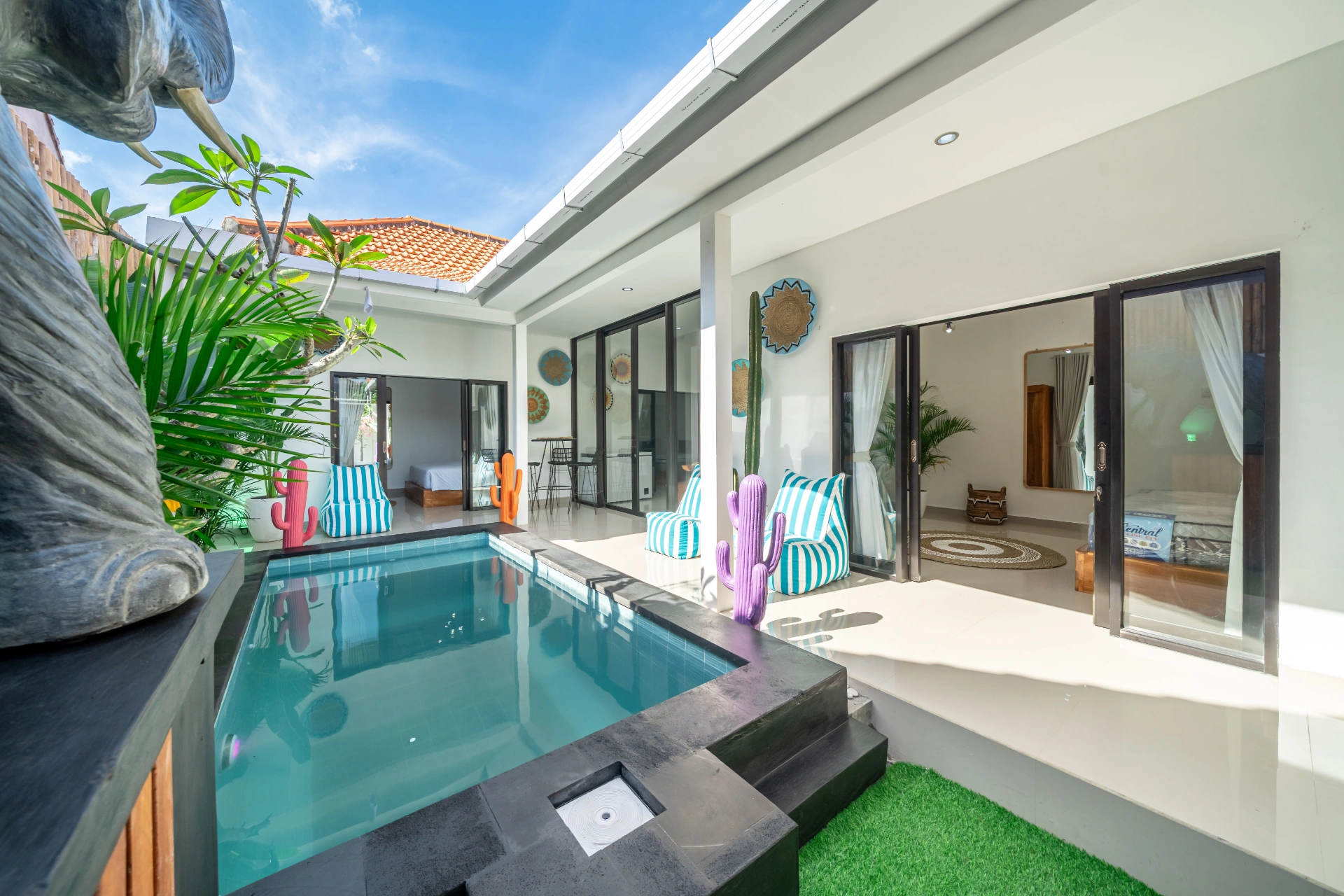 Villa Baba - Charming 3-Bedroom Private Villa in Quiet location Canggu