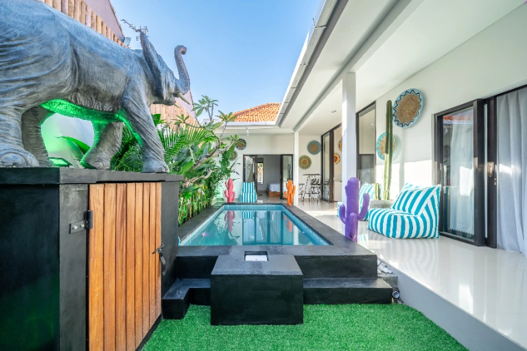 Villa Baba - Charming 3-Bedroom Private Villa in Quiet location Canggu in Canggu - Image 2