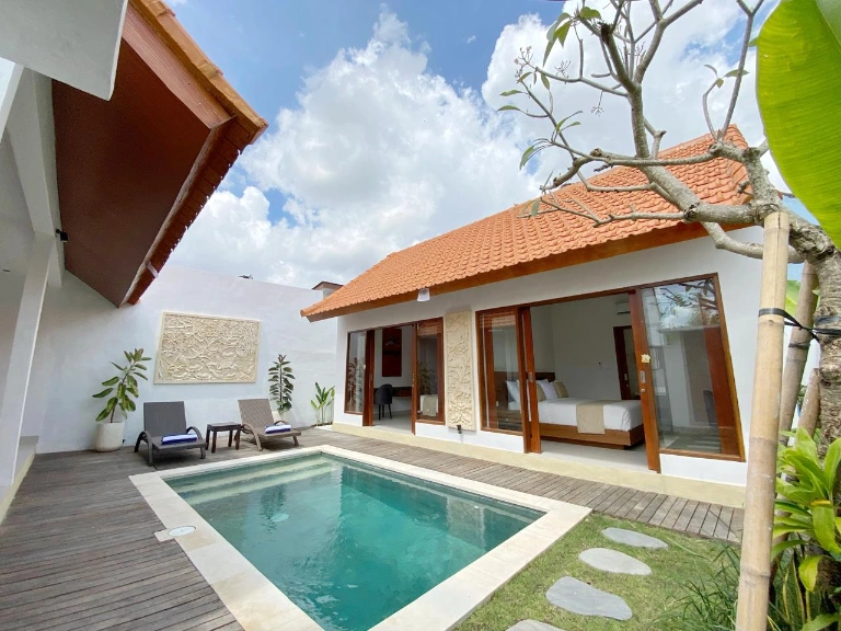 Newly Built 2 Bedroom private Villa in PADONAN – CANGGU in Canggu - Image 1