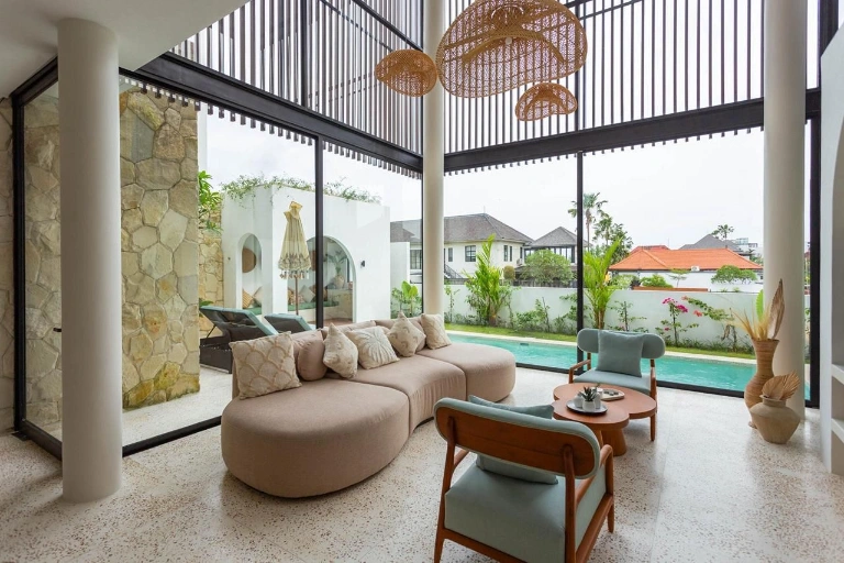 Villa Oria Canggu - Brand New 3-Bedroom Villa with Ricefield Views in Berawa in Canggu - Image 3