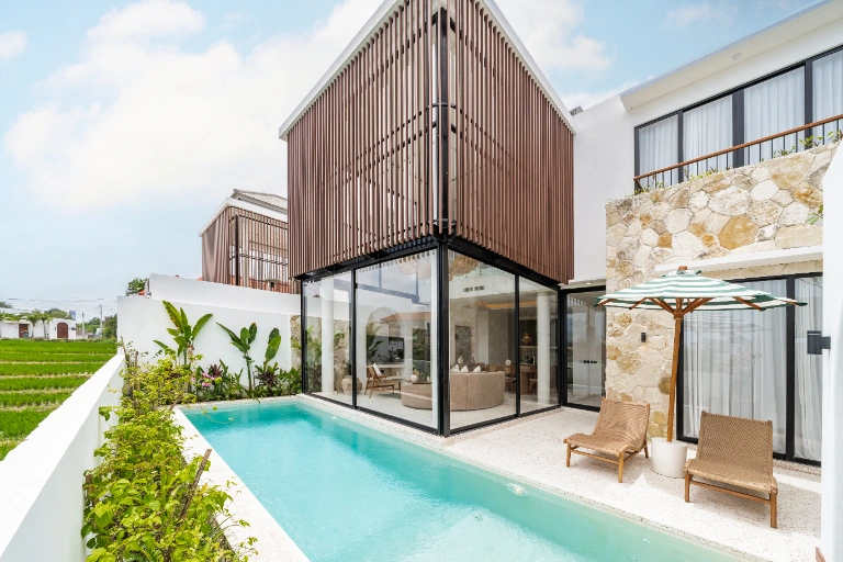 Villa Oria Canggu - Brand New 3-Bedroom Villa with Ricefield Views in Berawa in Canggu - Image 2
