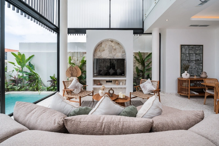 Villa Oria Canggu - Brand New 3-Bedroom Villa with Ricefield Views in Berawa in Canggu - Image 5