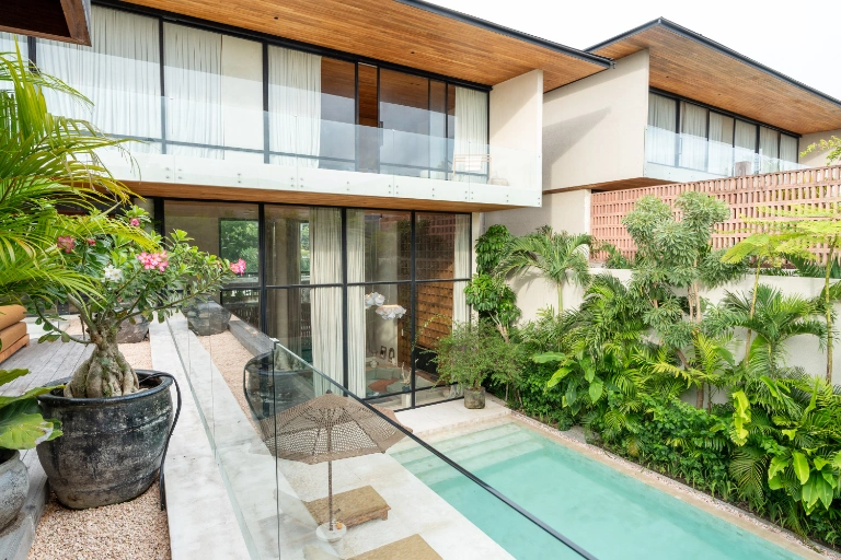 Exclusive Bespoke Luxury 4 Bedroom Villa in Berawa  – Monthly & Yearly Rental in Canggu - Image 2