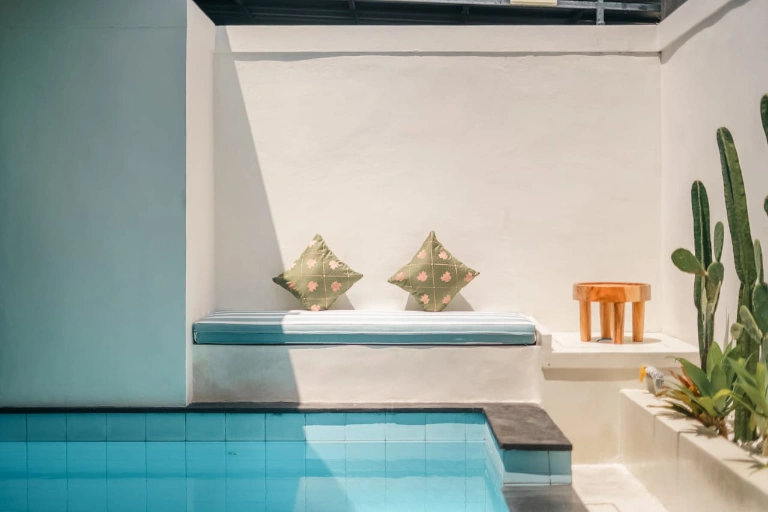 Walking distance to Berawa Beach Caggu-2 Bedroom Villa in Canggu - Image 5