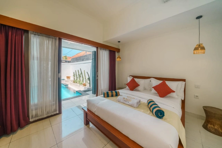 Walking distance to Berawa Beach Caggu-2 Bedroom Villa in Canggu - Image 2