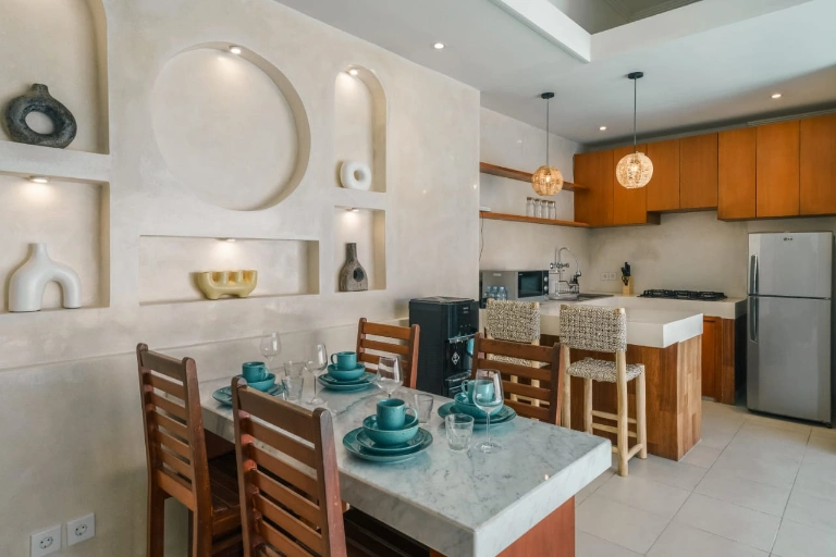 Walking distance to Berawa Beach Caggu-2 Bedroom Villa in Canggu - Image 3