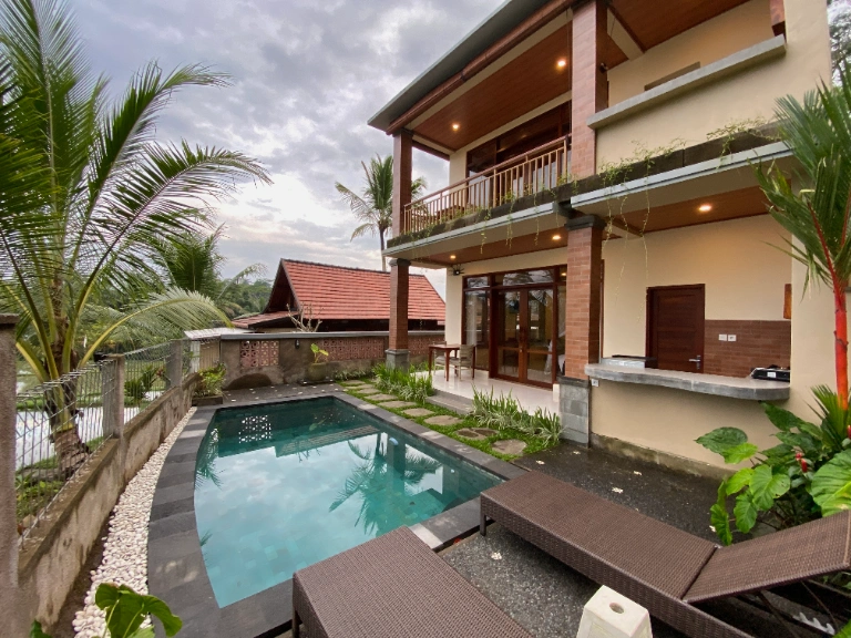 Two Bedroom Tropical Duplex Villa – Peaceful Escape in Ubud - Image 2