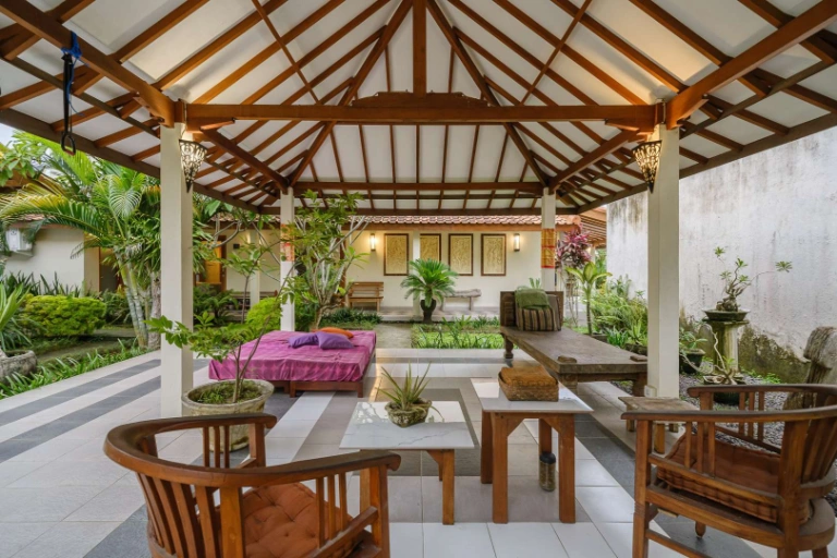 2BR Villa For Lease in Kedungu in Tabanan - Image 4