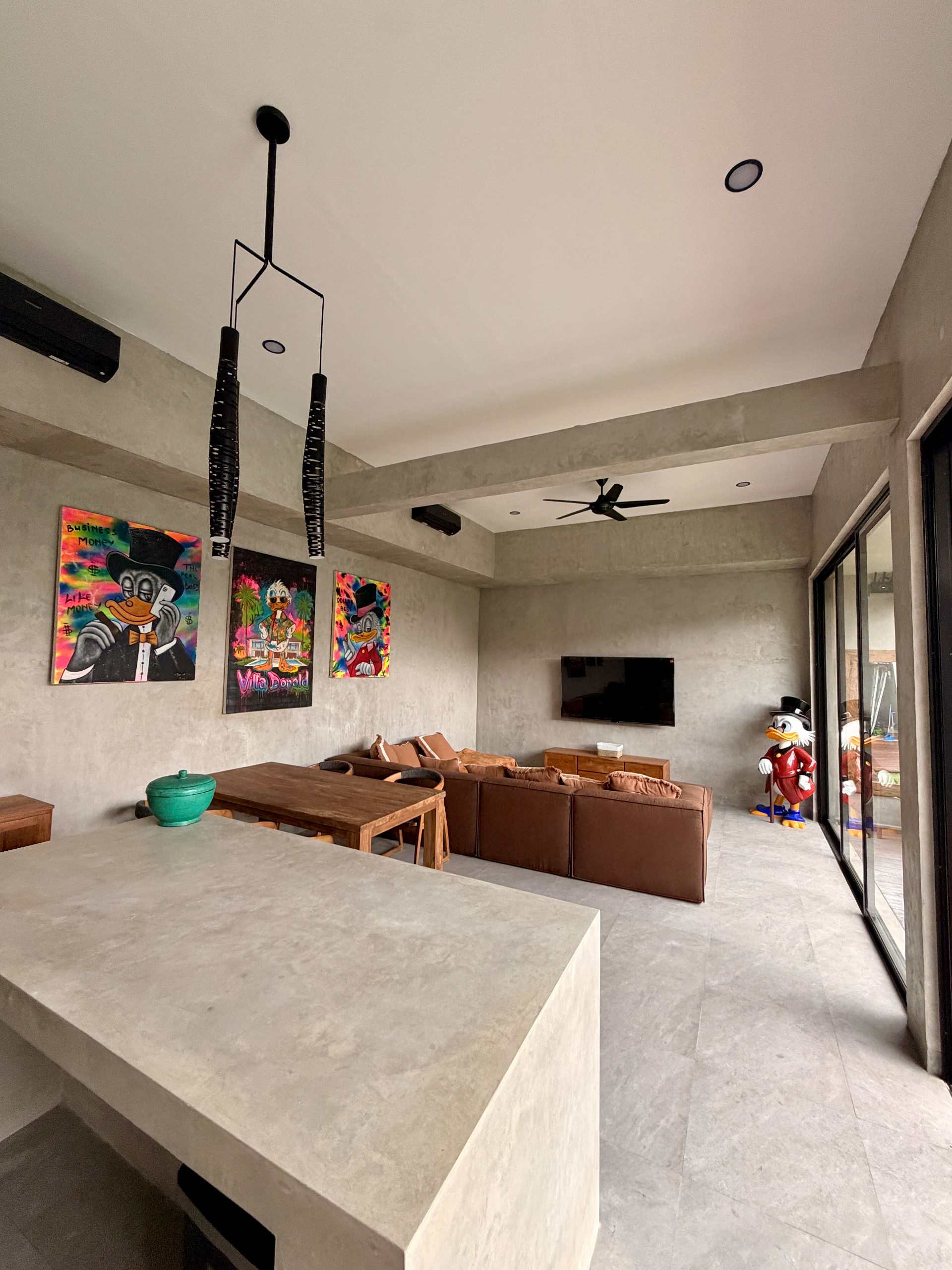 Villa Donald – Modern 3BR Villa, 4 Minutes to Pererenan Beach, Canggu