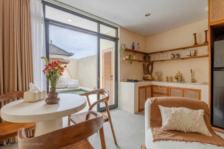 NEW 2BD Aesthetic Villa in Canggu - Image 4