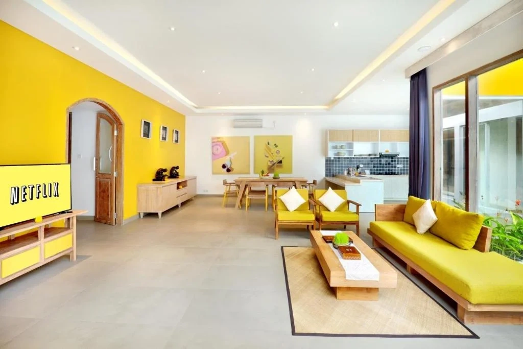 3 BEDROOM VILLA FULL FURNISHED IN KEROBOKAN – AF661 in Canggu - Image 2