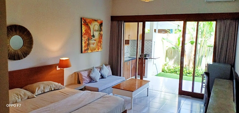 1 KT 1 Kamar Mandi Apartemen/kondominium - 1Bedroom 1 bathroom apartment in Seminyak - Image 2