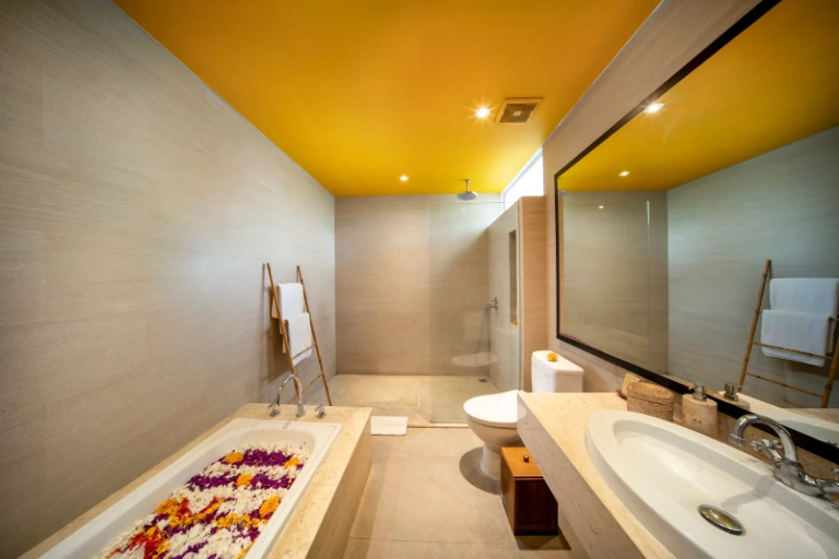 2 BEDROOM VILLA FULL FURNISHED IN KEROBOKAN – AF660 in Canggu - Image 5