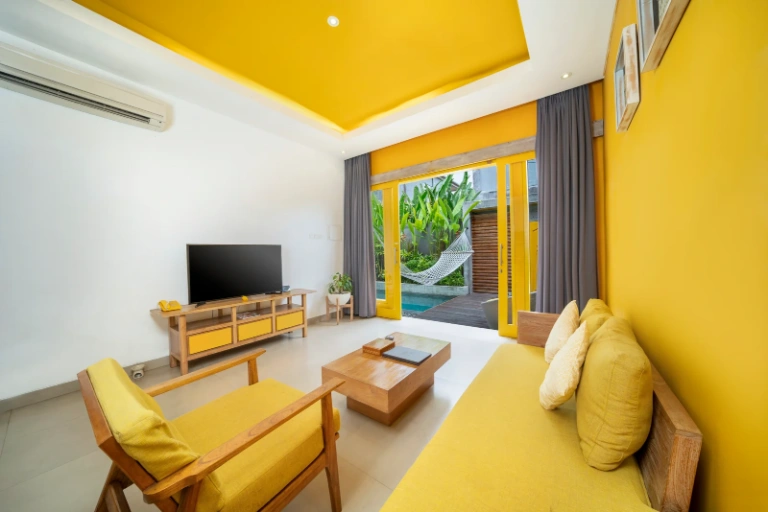 2 BEDROOM VILLA FULL FURNISHED IN KEROBOKAN – AF660 in Canggu - Image 2