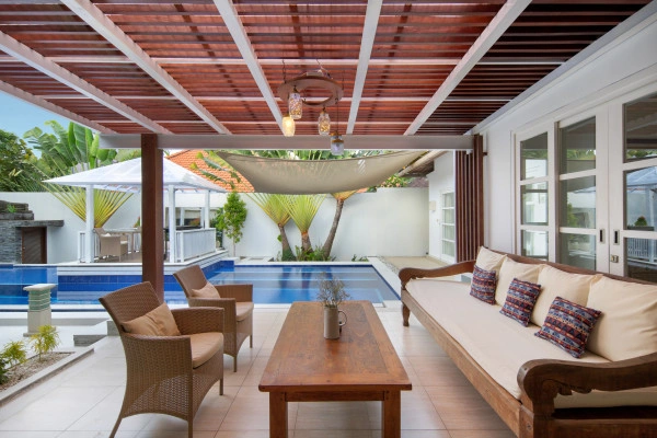 Villa Shree Canggu by Orivista – Luxury 3BR Haven Near the Beach (2-Min Walk) in Canggu - Image 3