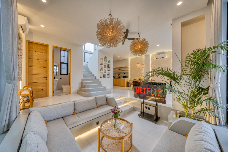 Chic 2bd Canggu Villa w/ Pool - Construction near in Canggu - Image 4