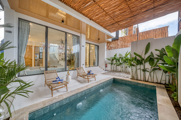 Chic 2bd Canggu Villa w/ Pool - Construction near in Canggu - Image 2