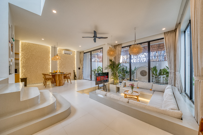 Chic 2bd Canggu Villa w/ Pool - Construction near in Canggu - Image 3