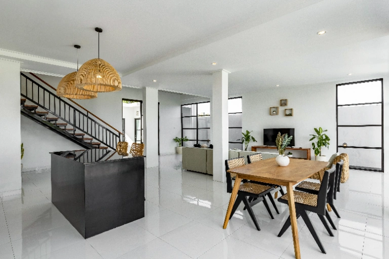 Peaceful 2BR Villa Alba w/ Ricefield Views Canggu in Canggu - Image 5