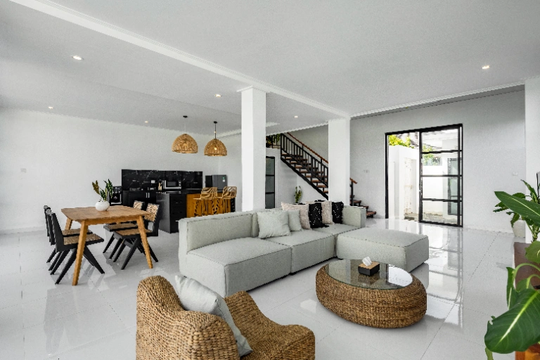 Peaceful 2BR Villa Alba w/ Ricefield Views Canggu in Canggu - Image 3