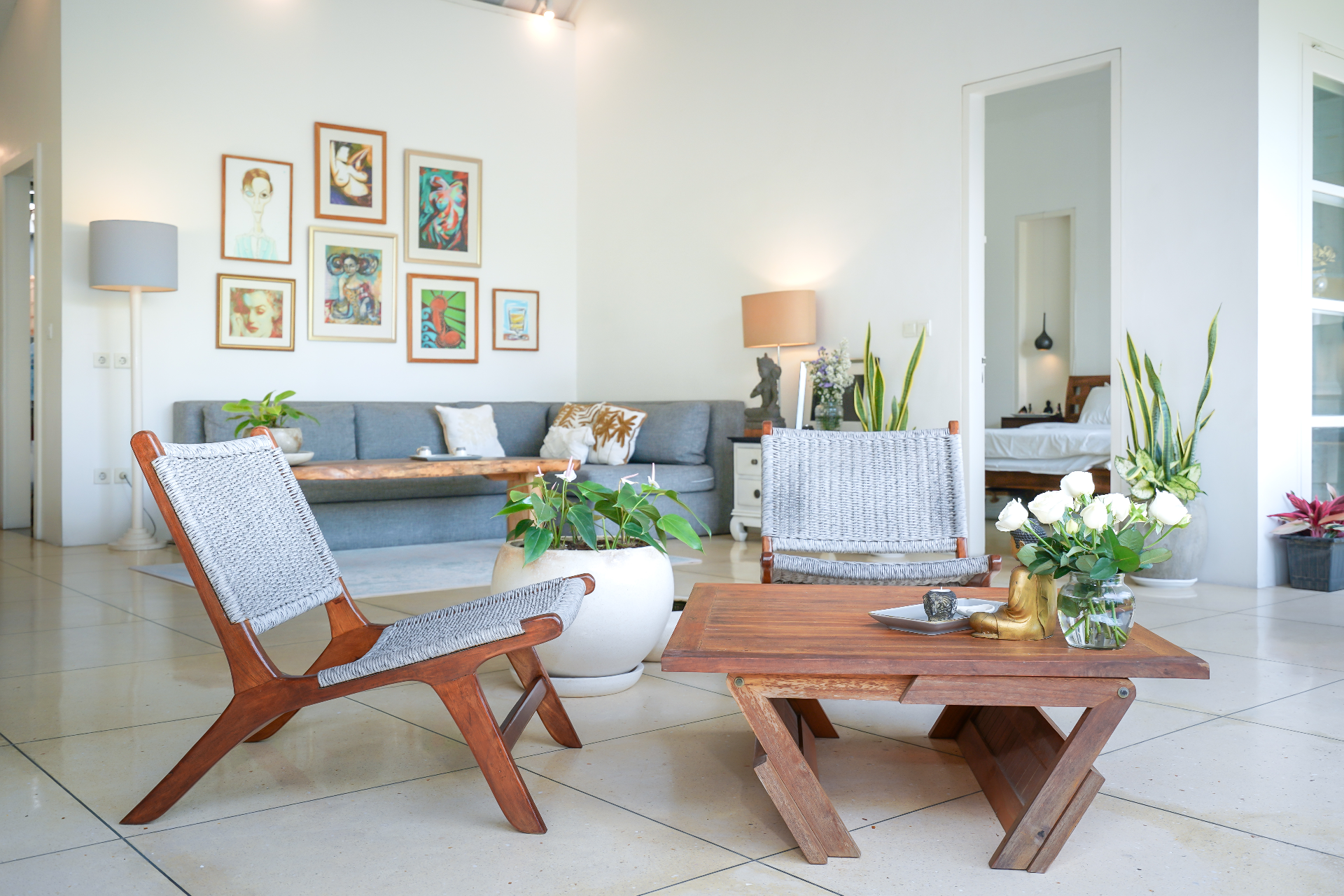 🌿 Spacious 2BR Tropical Garden Villa on 500m² – Umalas