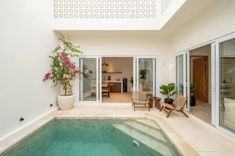 Tropical 2BR Investment Villa w/ Pool 