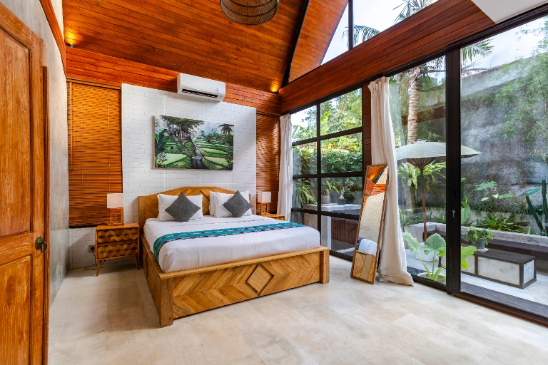 Private 2BR Tropical Escape at Villa Indra, Pererenan in Pererenan - Image 4