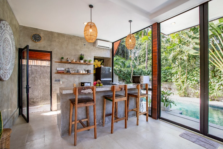 Private 2BR Tropical Escape at Villa Indra, Pererenan in Pererenan - Image 3