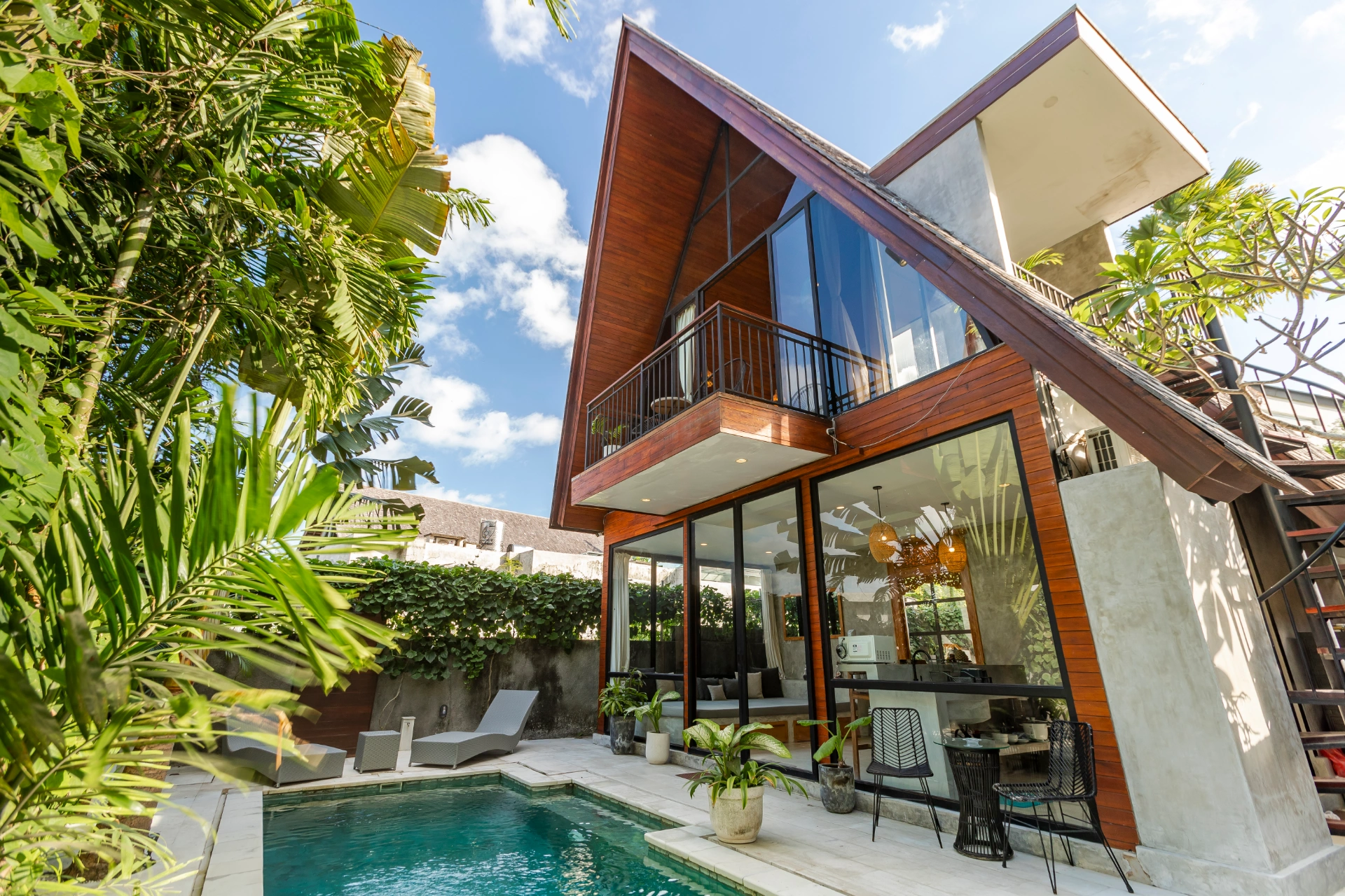 Private 2BR Tropical Escape at Villa Indra, Pererenan in Pererenan - Image 1