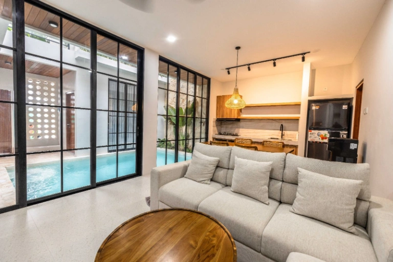  Freehold 3BR Villa w/ Pool & Rice Field Views 