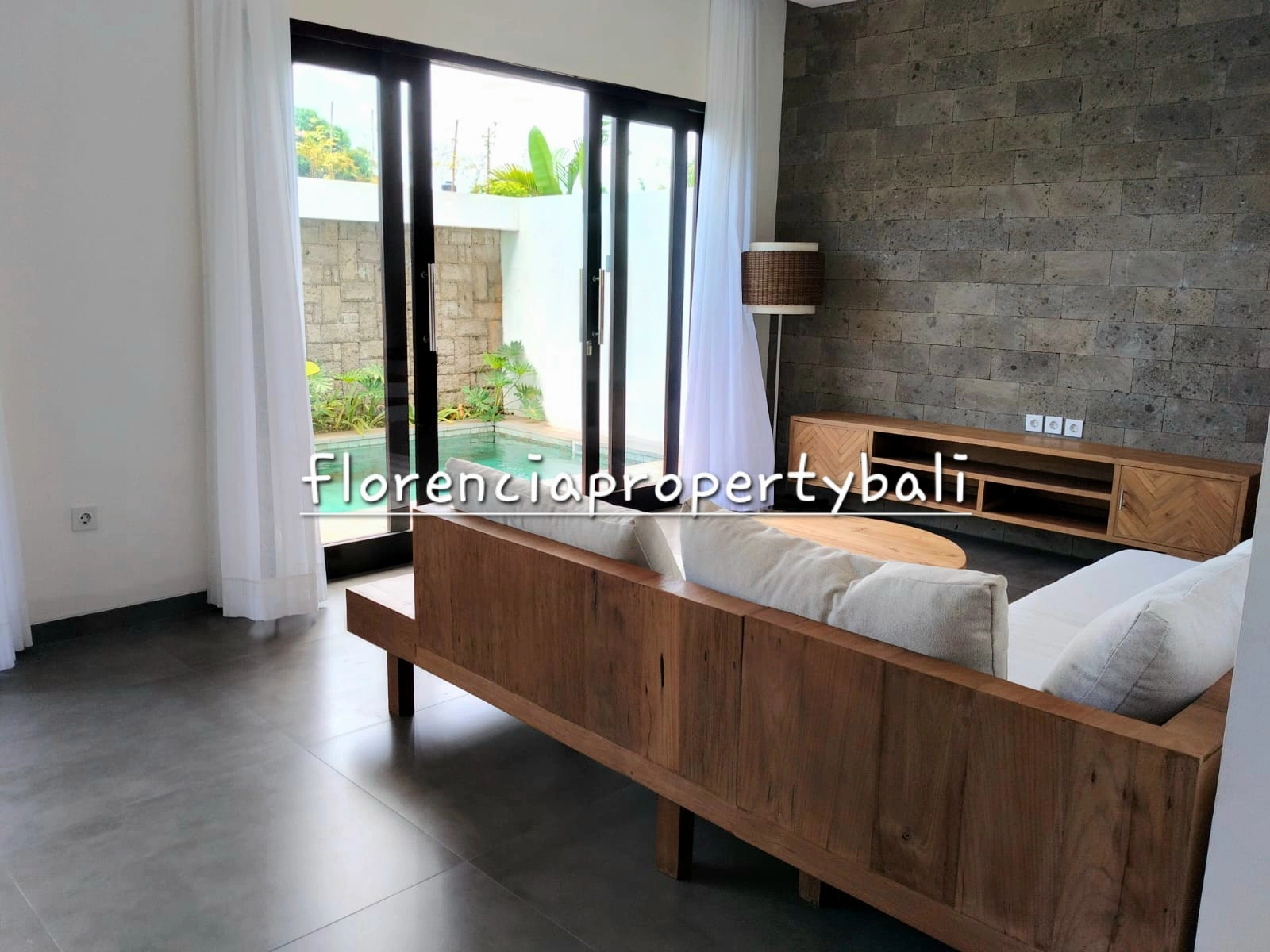 (FW005SA-S) Sanur Villa – Freehold New 3-Bedroom Staycation Escape in Sanur - Image 1