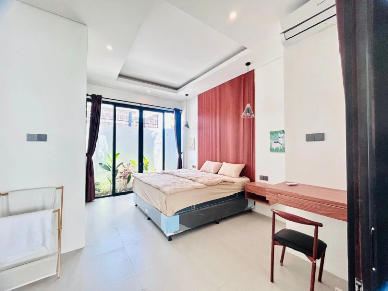 Freehold 3BR Rice Field View Villa 