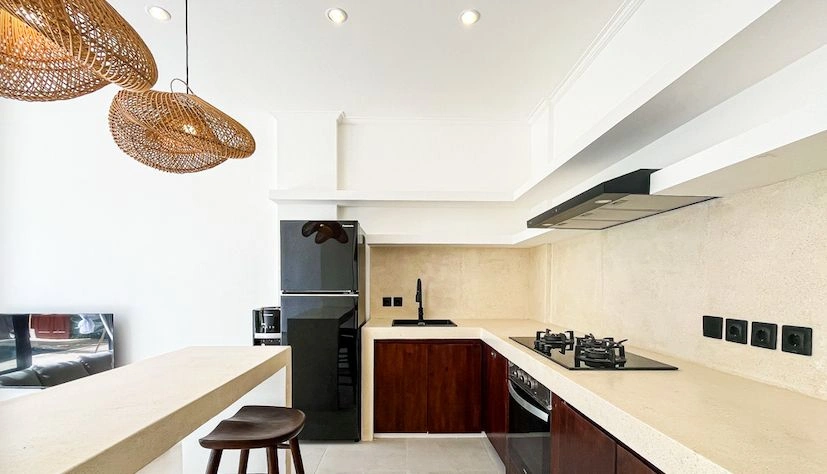 Mediterranean 2BR Villa w/ Ocean View in Uluwatu - Image 3