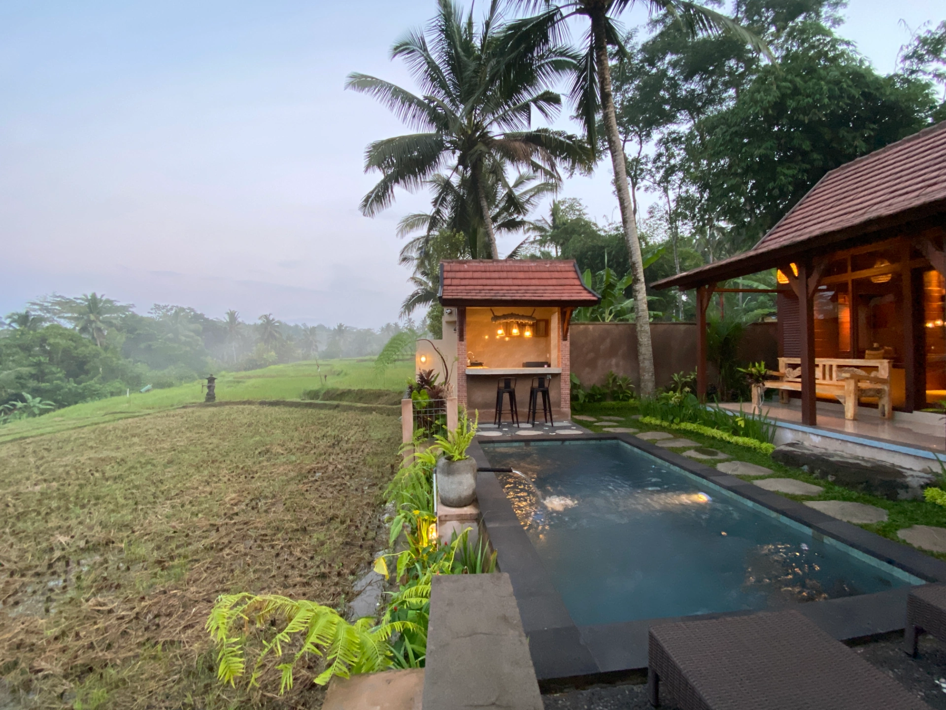 One Bedroom Wooden Private Retreat - Arira Villa Ubud in Ubud - Image 1