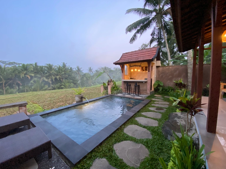 One Bedroom Wooden Private Retreat - Arira Villa Ubud in Ubud - Image 2