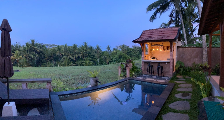 One Bedroom Wooden Private Retreat - Arira Villa Ubud in Ubud - Image 5