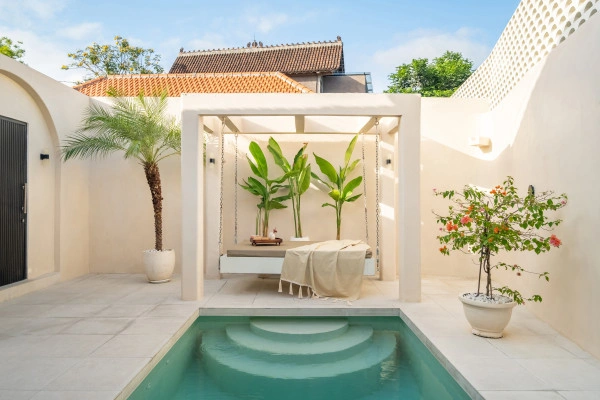 Villa Affinity – Modern Private Pool Villa in Central Canggu in Canggu - Image 1