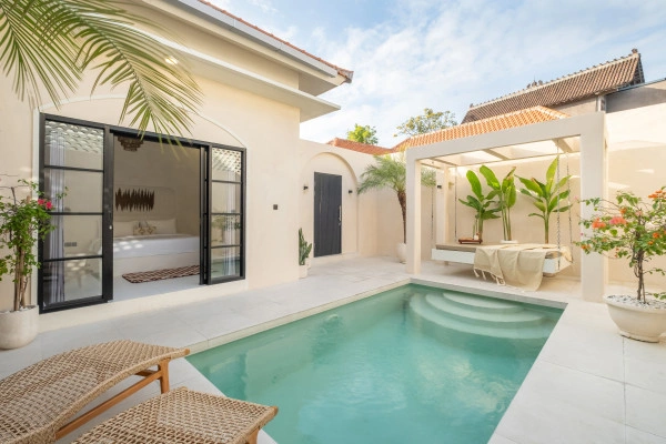 Villa Affinity – Modern Private Pool Villa in Central Canggu in Canggu - Image 2